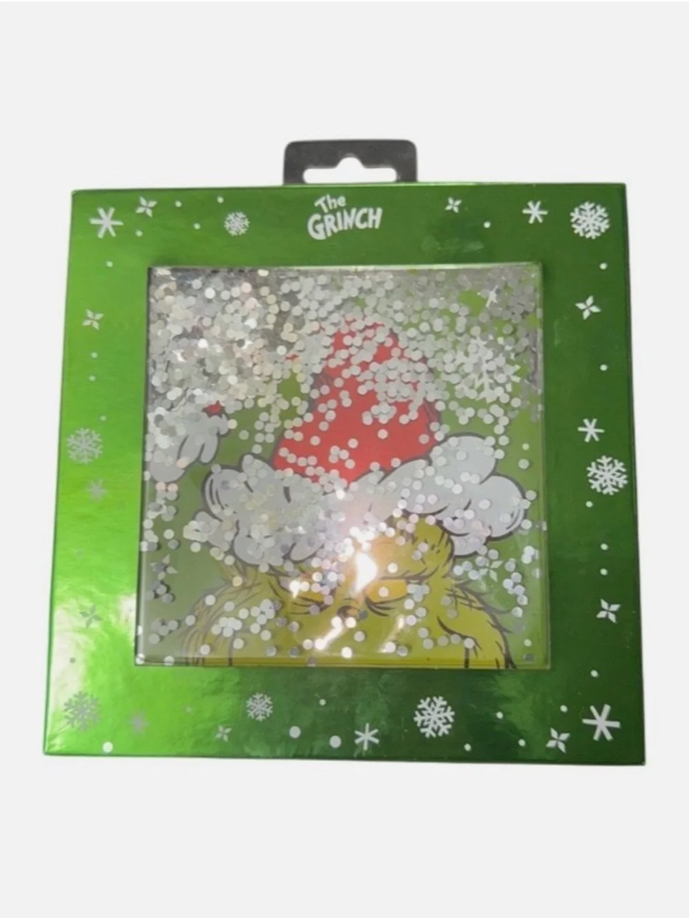 Disney Stitch & Grinch Glitter Eyeshadow Palette Set New
